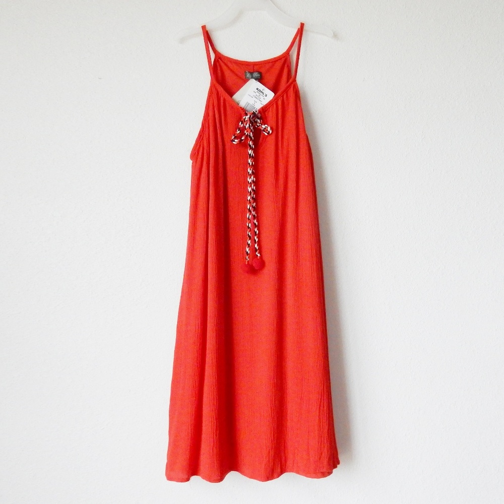 NWT red summer dress by Lily Rose